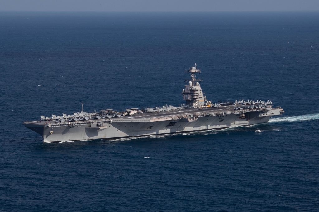 USS Gerald R Ford Class CVN 78