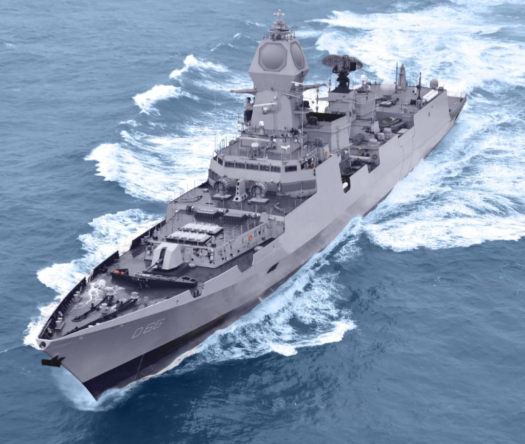 Visakhapatnam Class Destroyers