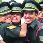 Women army officers