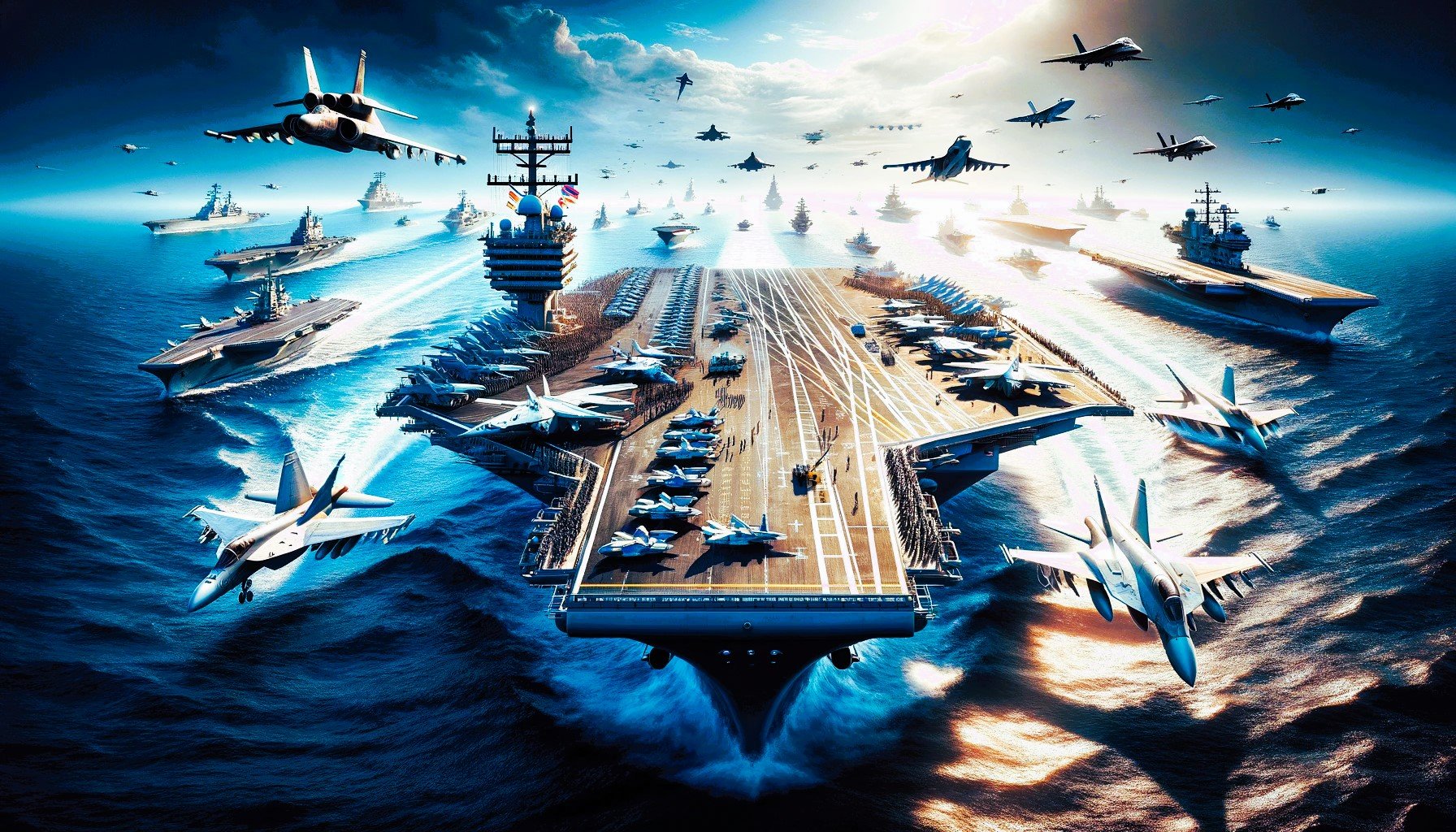 best aircraft carrier