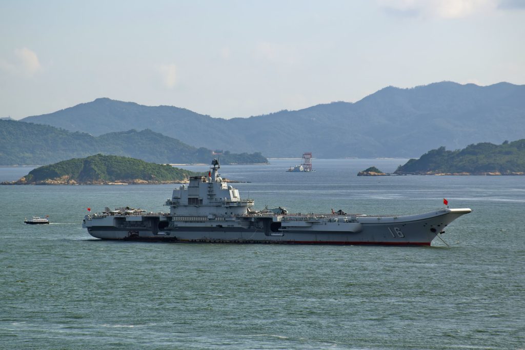 china liaoning carrier