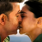 fighter kiss scene