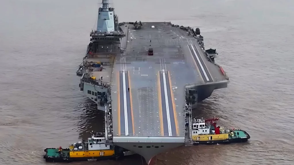 fujian china carrier