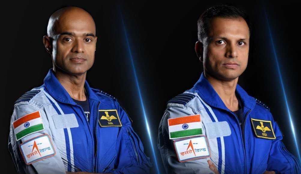 gaganyaan astronauts