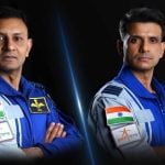 gaganyaan mission astronauts pics