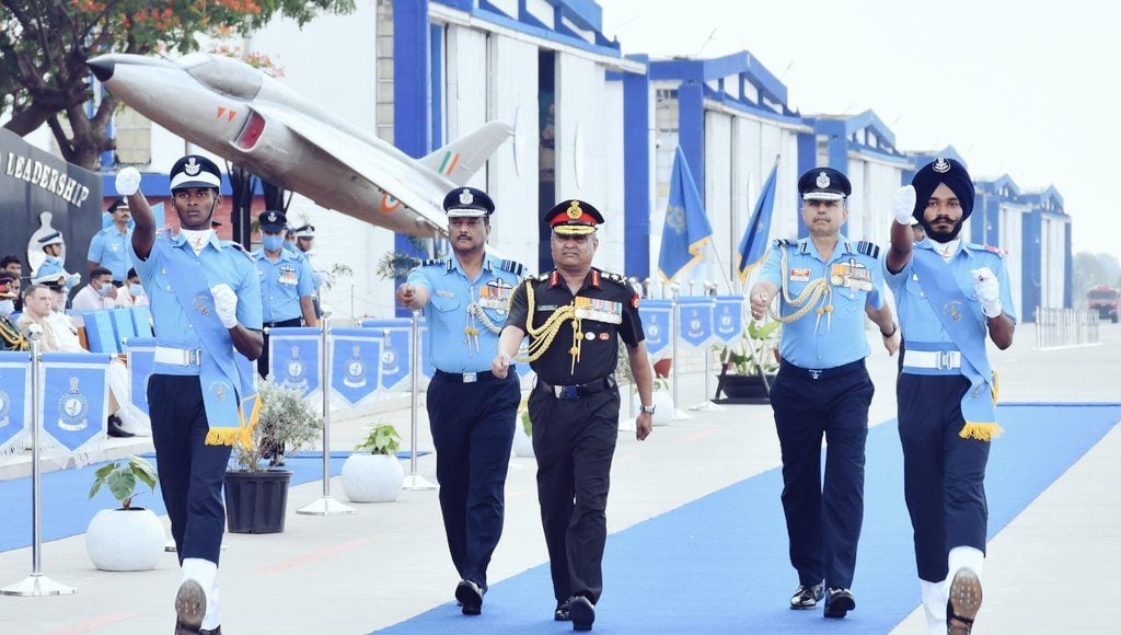 how to join indian air force