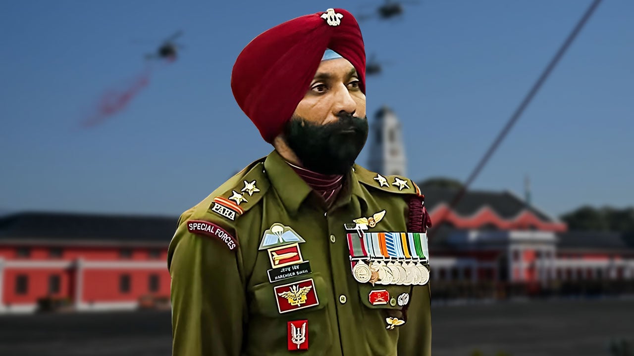 Indian Army JCO