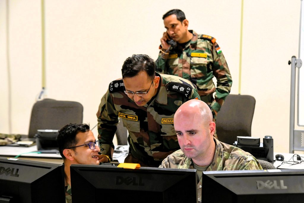 indian army cyber warfare