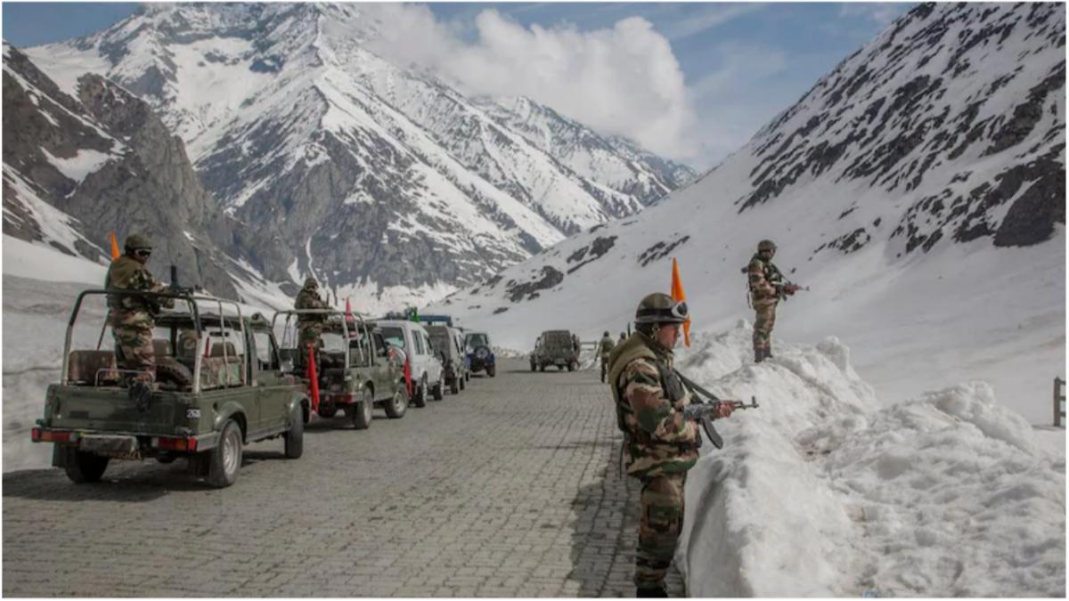 indo china border