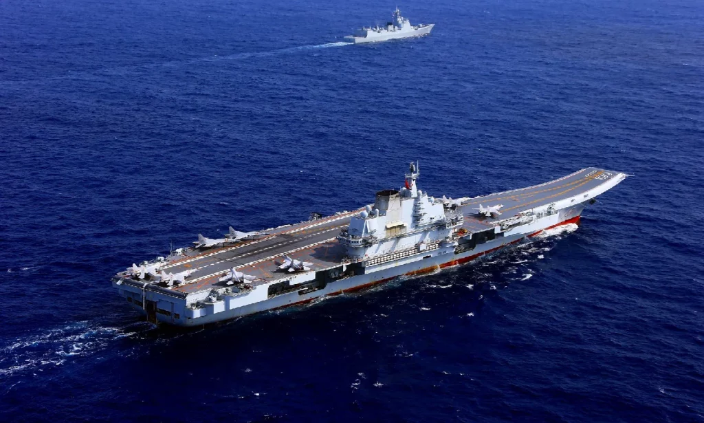 shandong china carrier