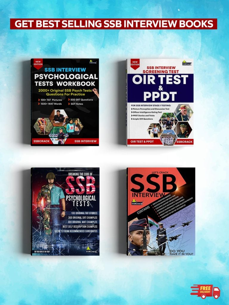 ssb interview books