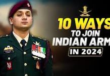 ways to join army