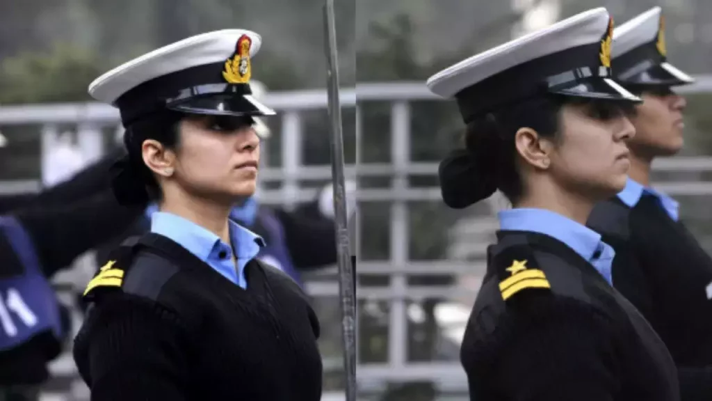 women officer in ICG