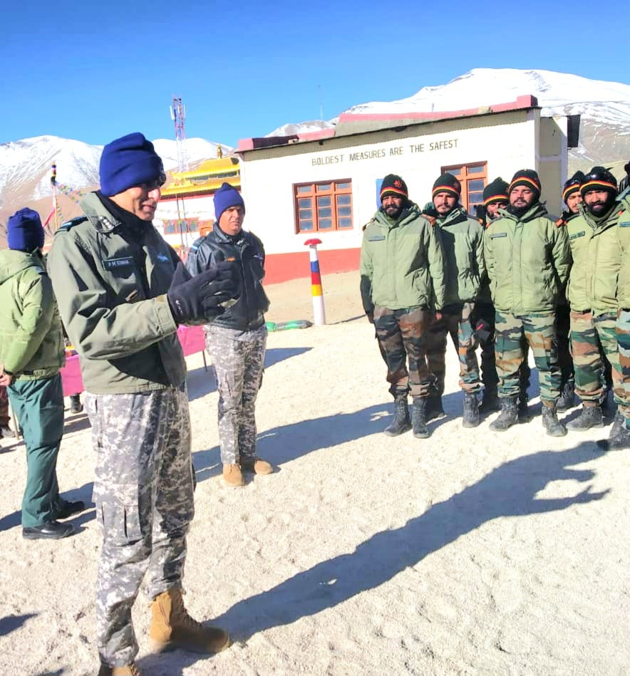 Air Marshal PM Sinha 2