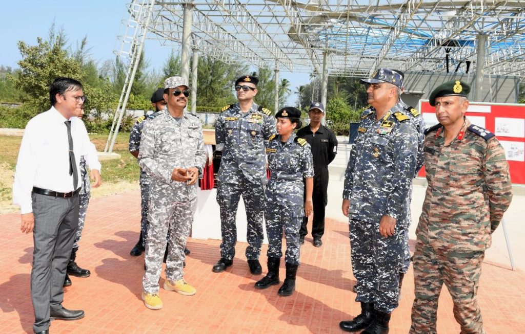 Air Marshal Saju Balakrishnan Inaugurates New Facilities and MAFI ...