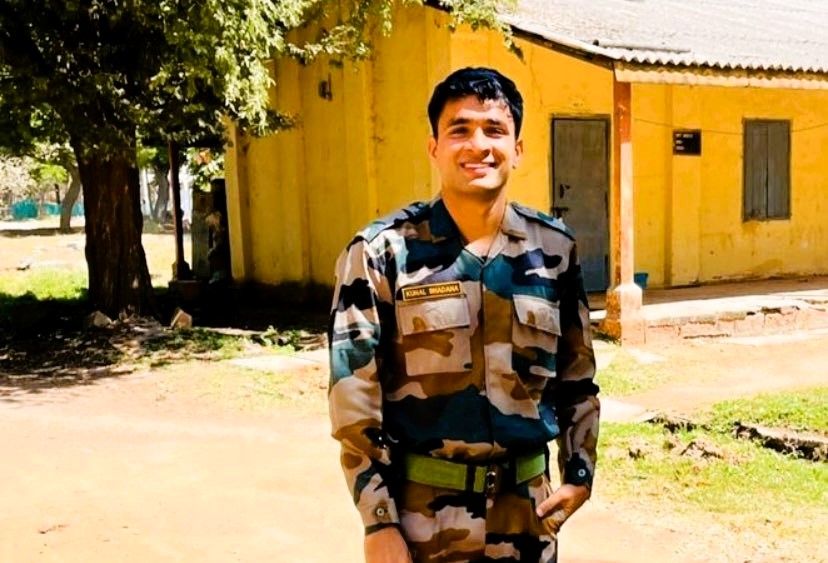 Soldier Kunal Bhadana