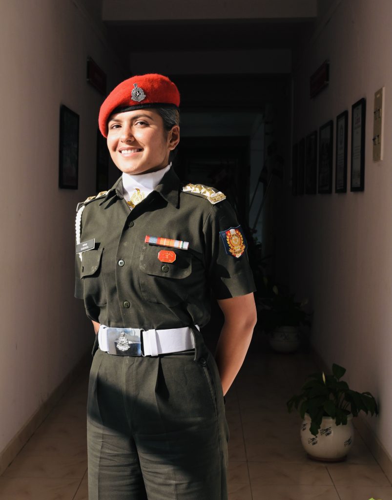 Captain Sandhya Mahla
