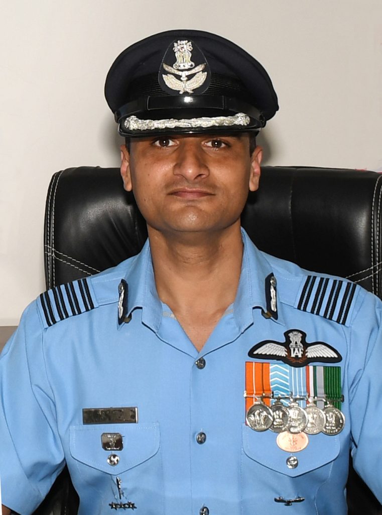 Group Captain Ajay Natu