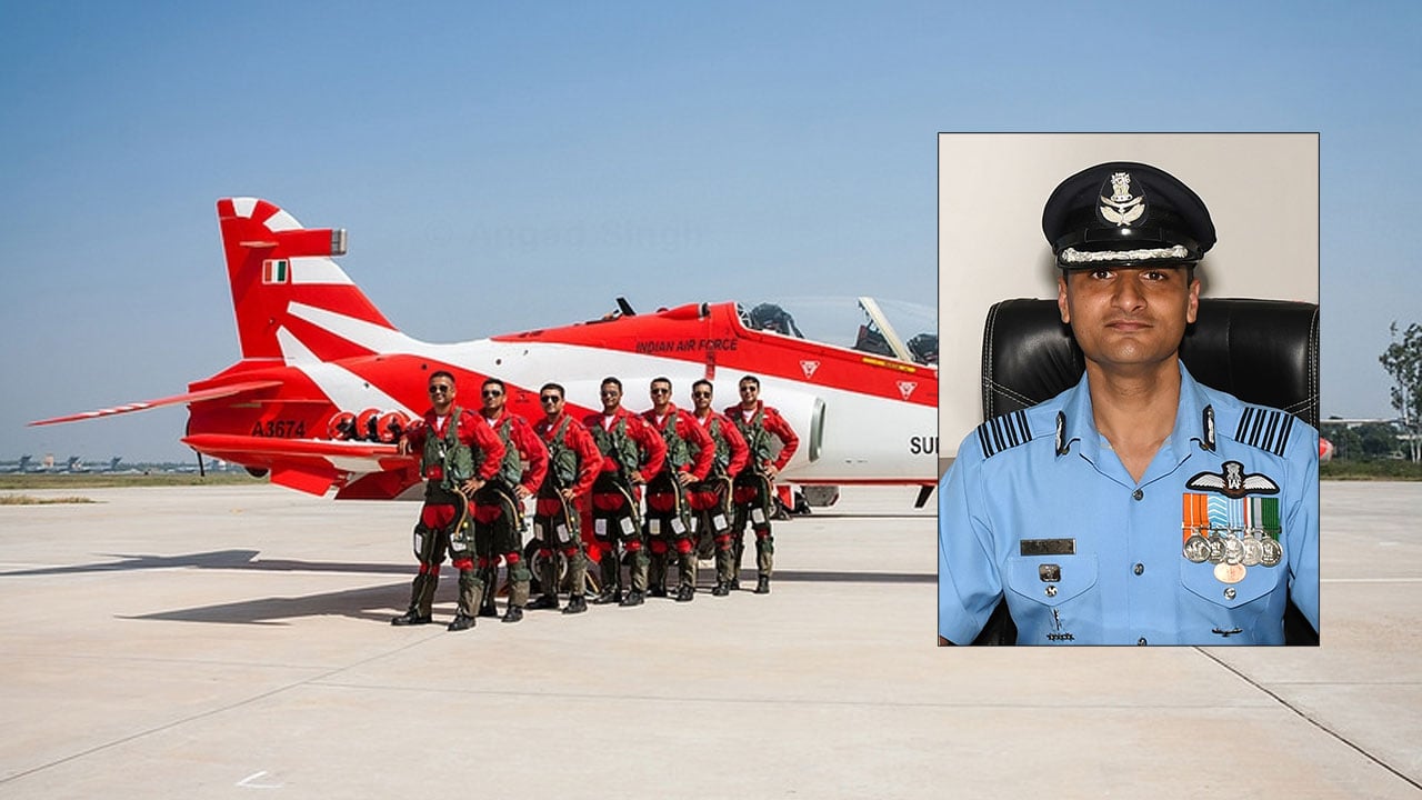 Group Captain Ajay Natu IAF