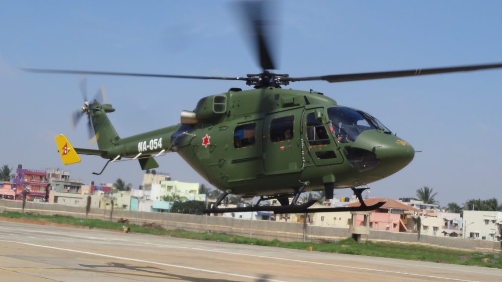 HAL Dhruv