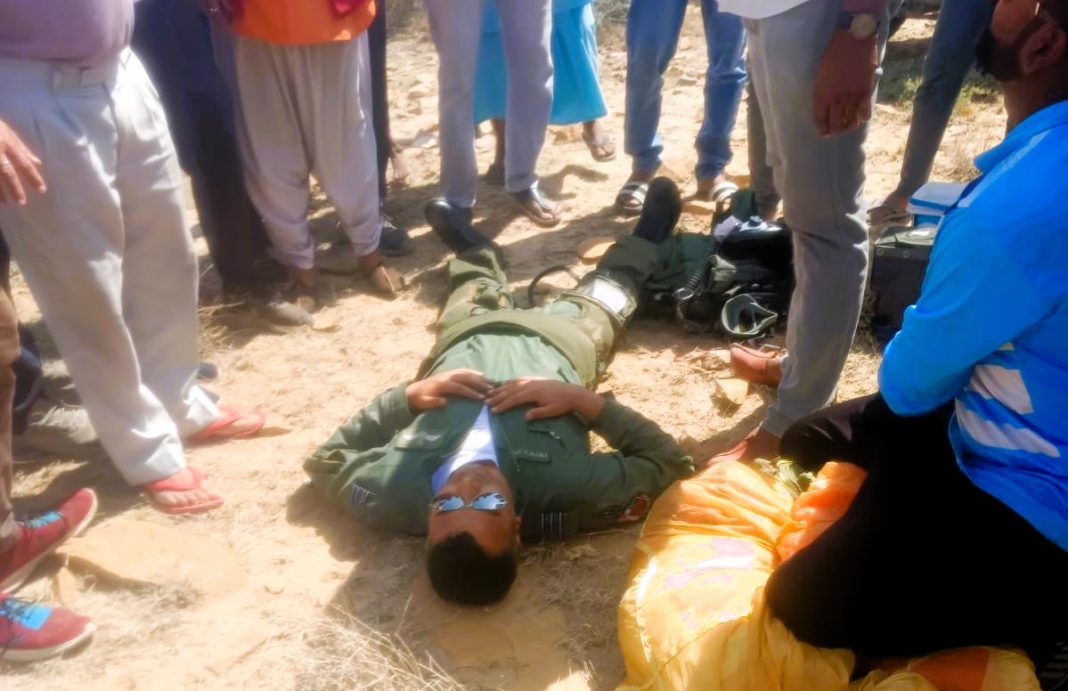 IAF Jet Crashed in Jaisalmer