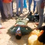 IAF Jet Crashed in Jaisalmer