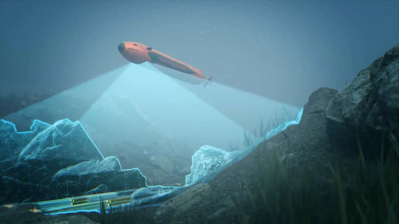 Image 1 HUGIN Endurance Autonomous Underwater Vehicle AUV