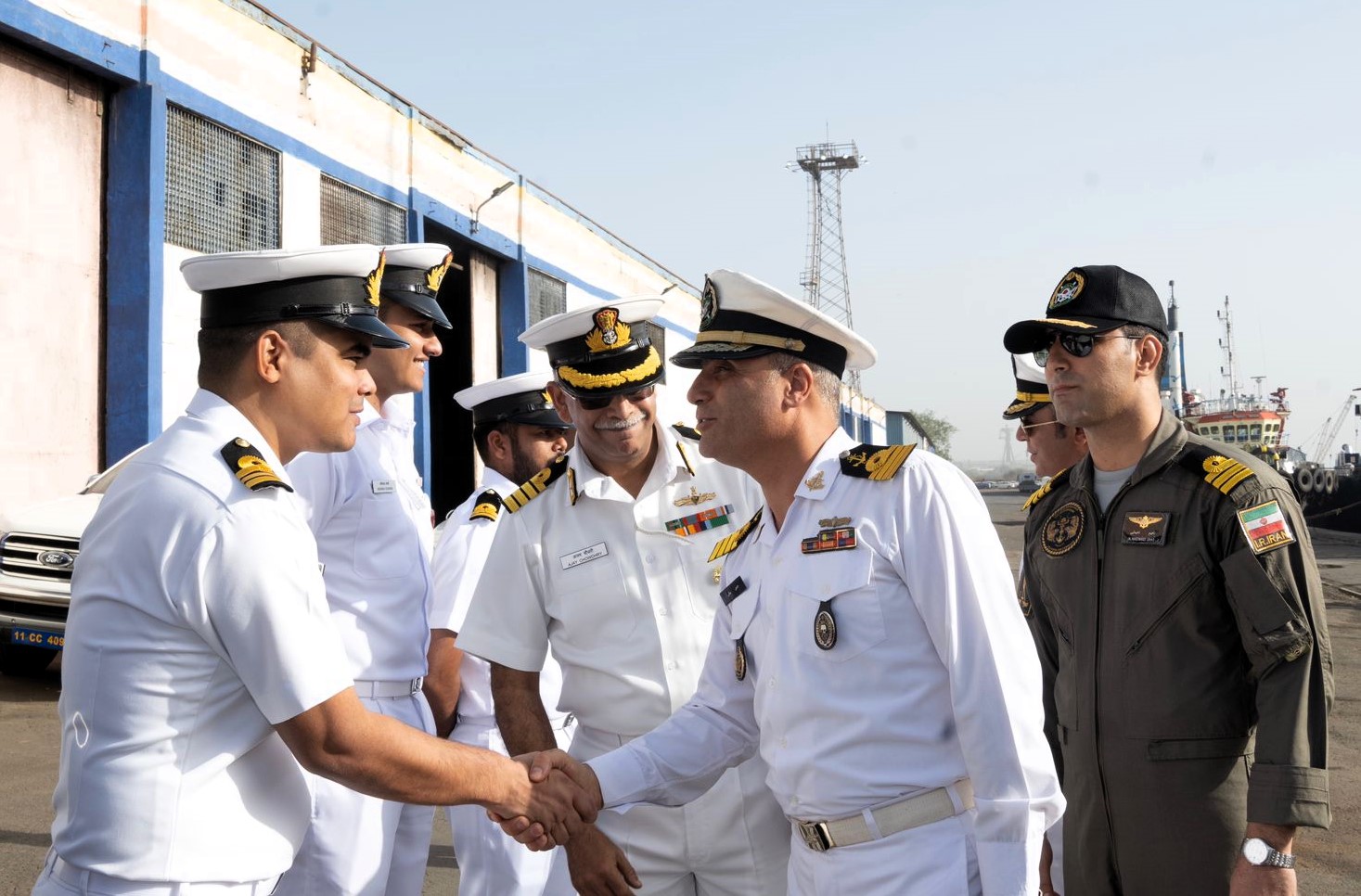 Iranian Naval Ships