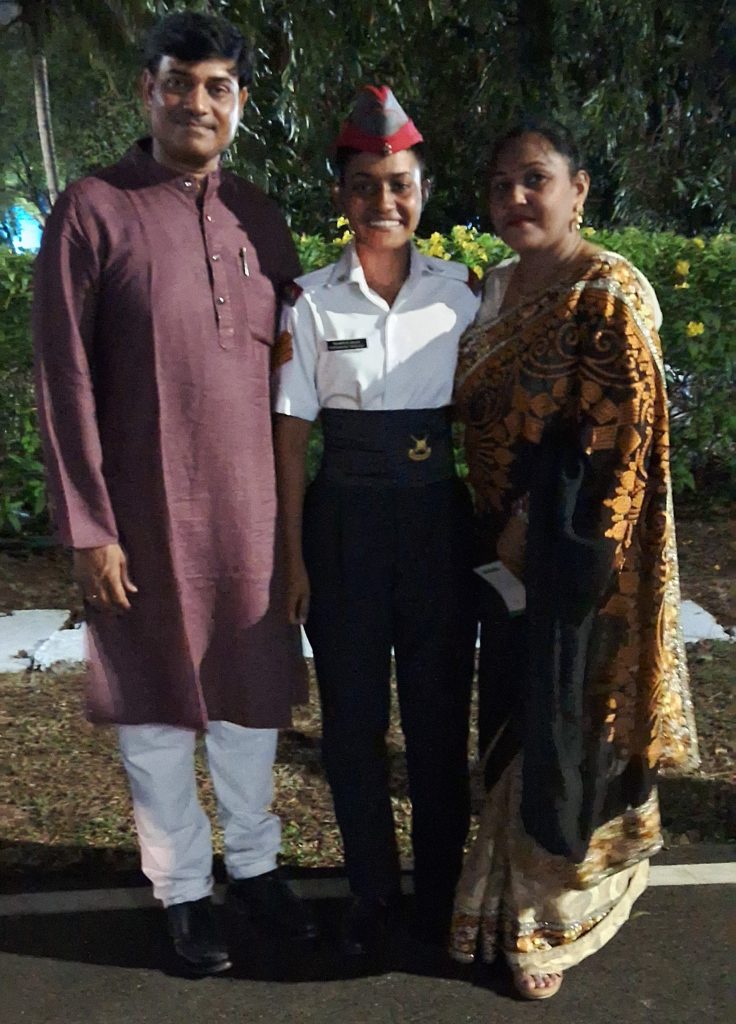 Lieutenant Divyangini Tripathi