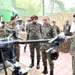 Lt Gen RC Tiwari spear corps