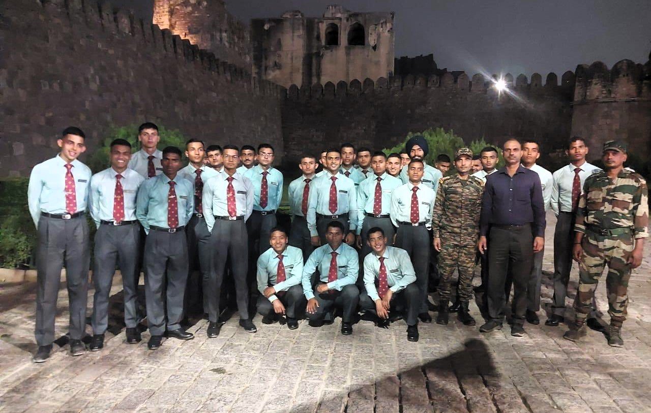NDA cadets