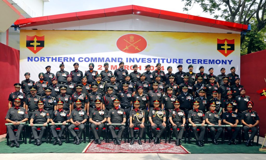 Northern Command Investiture Ceremony 2