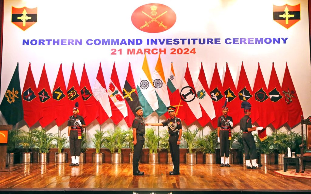 Northern Command Investiture Ceremony 7