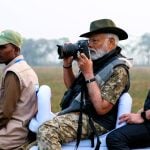 PM Modi Kaziranga