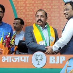 RKS Bhadauria Joins BJP