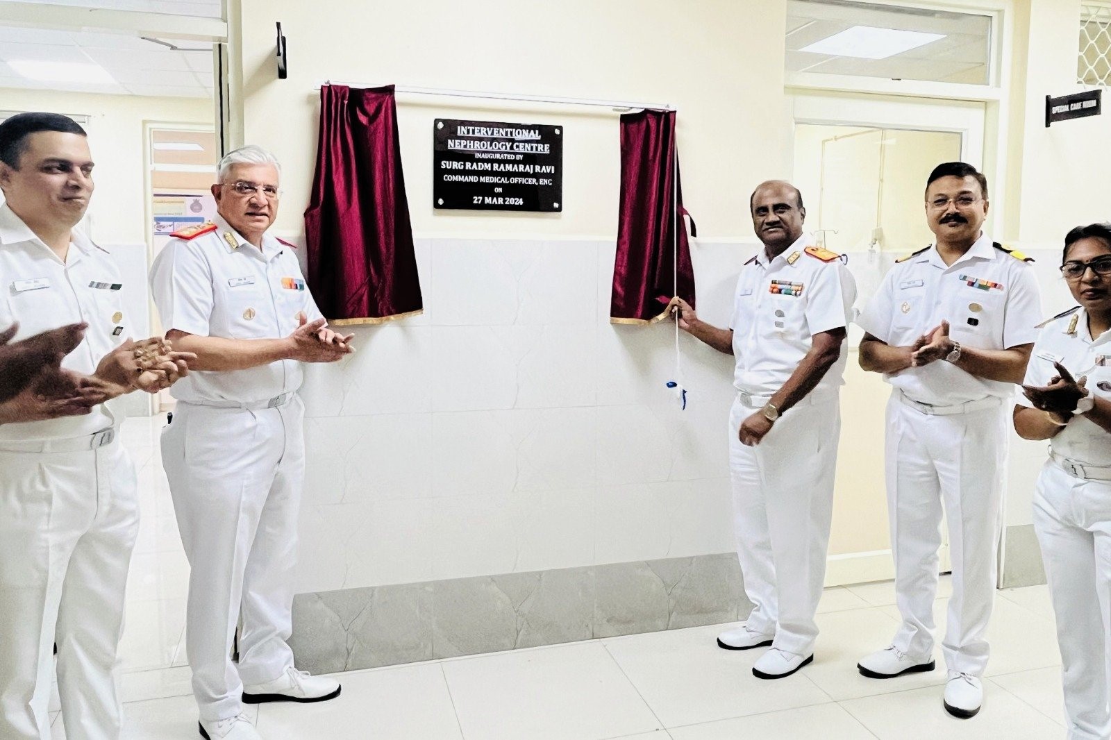 Surg RAdm R Ravi 1