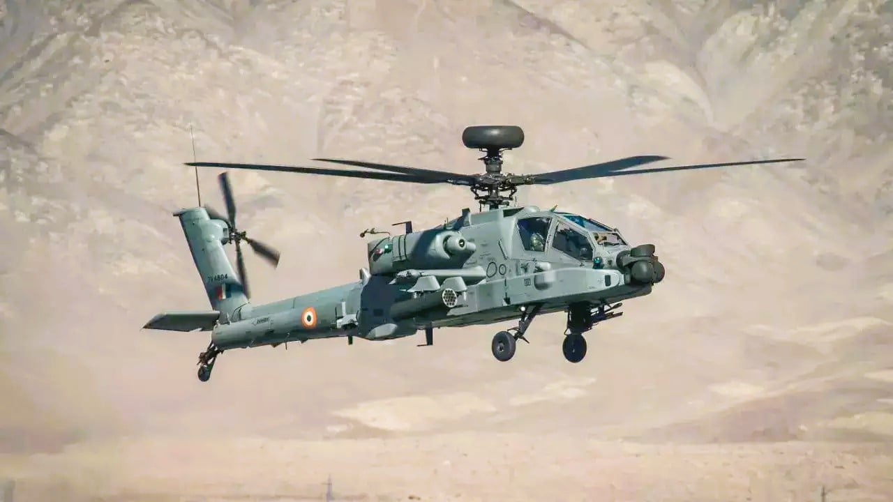 indian army apache