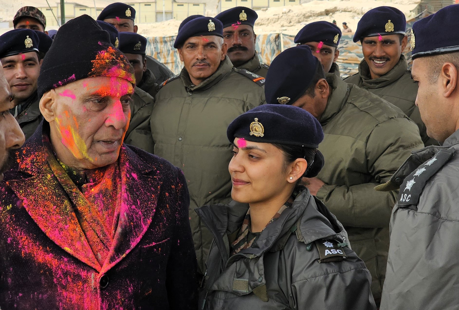 indian army holi