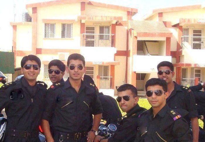 indian army officers in aviators