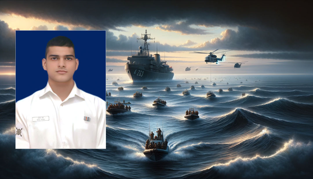 indian navy soldier missing