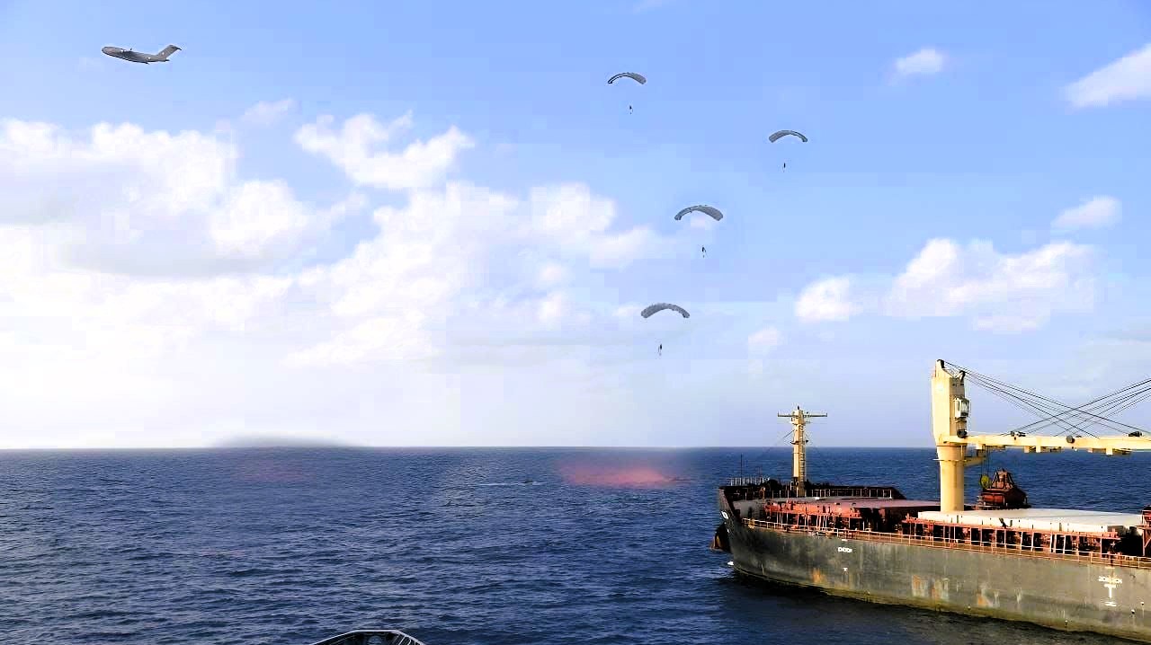 marcos air drop