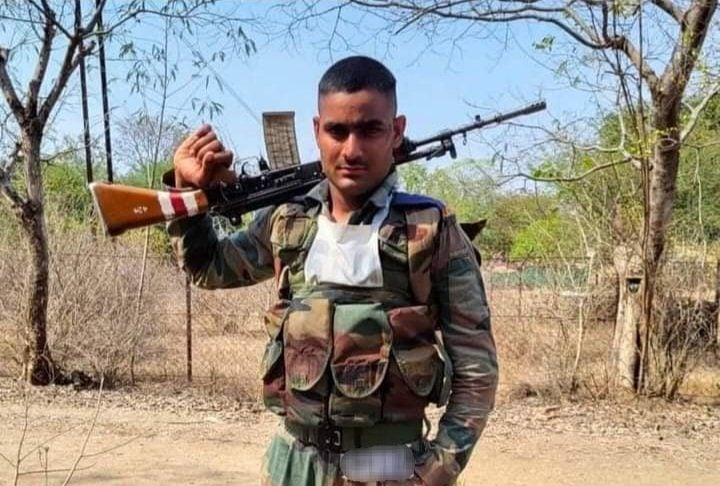 Agniveer Pankaj Gurjar 2