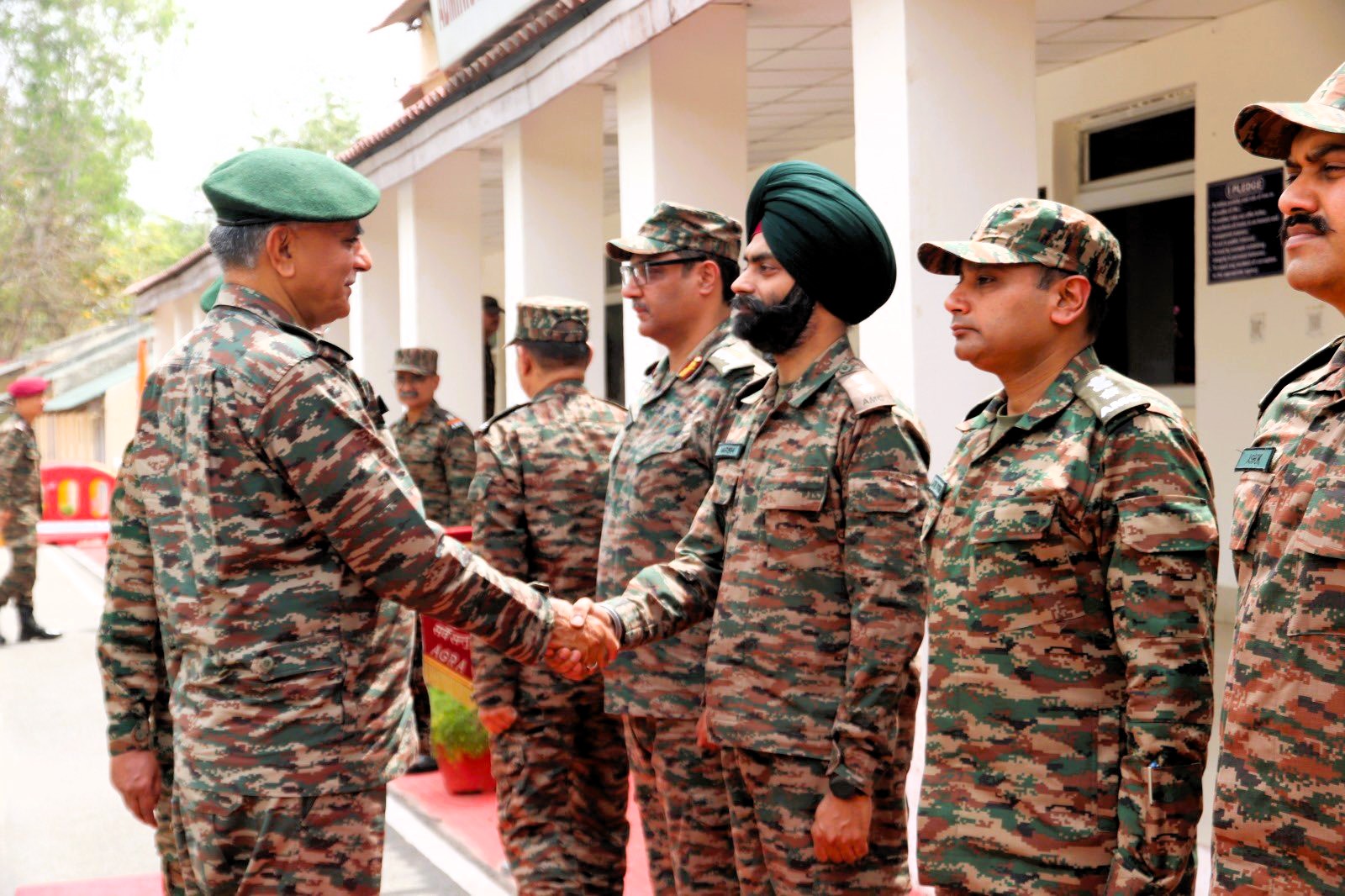 Agra Military Hospital