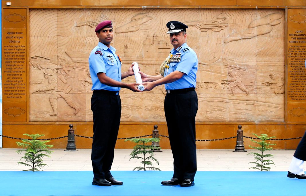 Air Force Investiture Ceremony