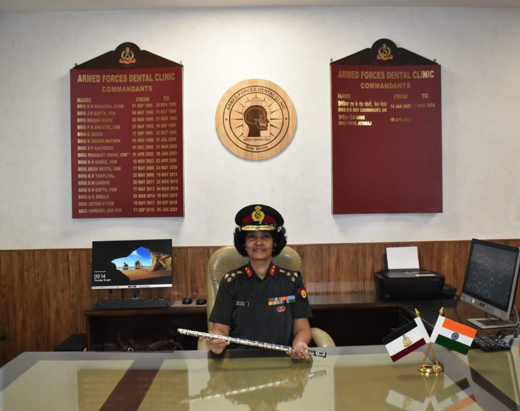 Brigadier Priya Jeyaraj