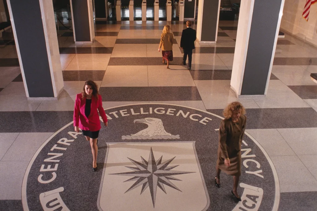 Central Intelligence Agency CIA