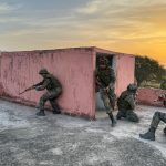EXERCISE CHINDITS
