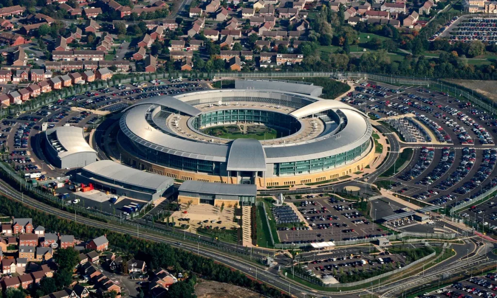 GCHQ Cheltenham Gloucestershire United Kingdom