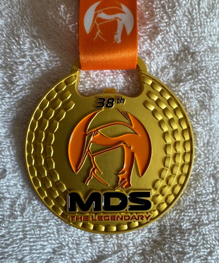 Indian Army Officer Col Jangvir Lamba Conquers 38th Marathon Des Sables ...