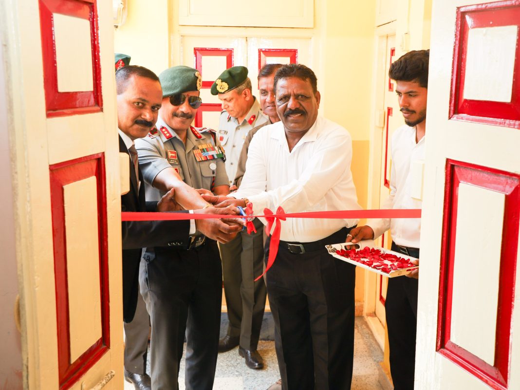 Assam Rifles Opens First-Ever Ex-Servicemen Support Center in Maharashtra Assam Rifles Opens First-Ever Ex-Servicemen Support Center in Maharashtra